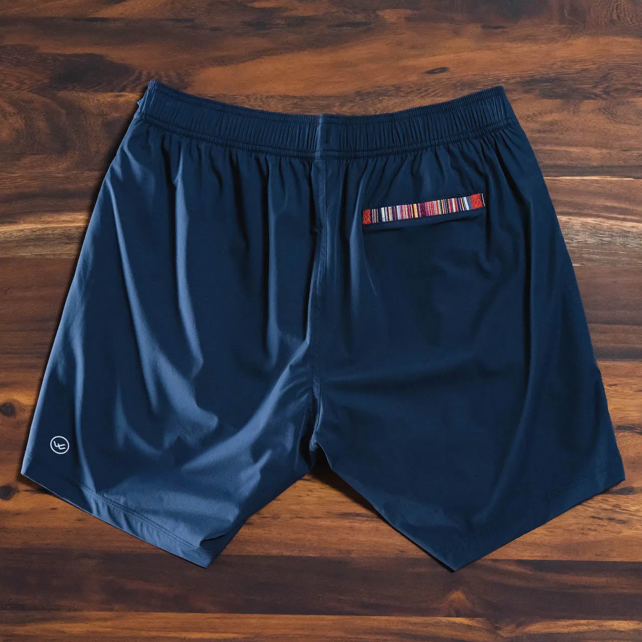 Flow Short (Athletic) - Adriatic 5.5" & 7"