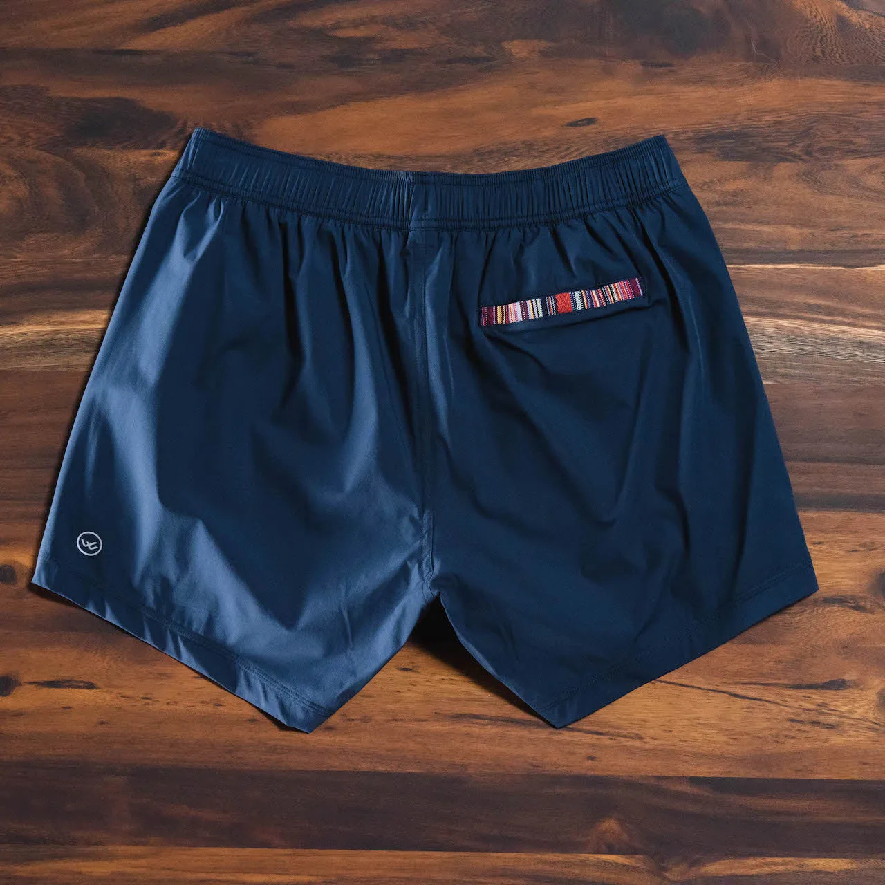 Flow Short (Athletic) - Adriatic 5.5" & 7"