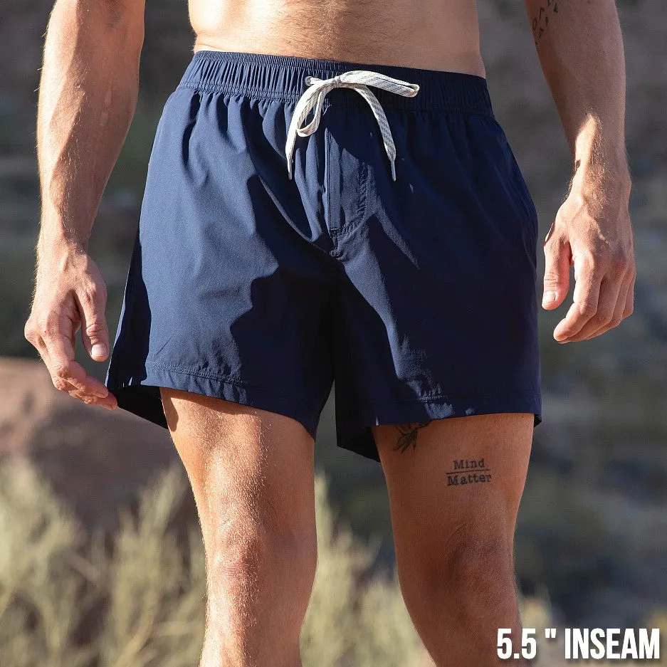 Flow Short (Athletic) - Adriatic 5.5" & 7"