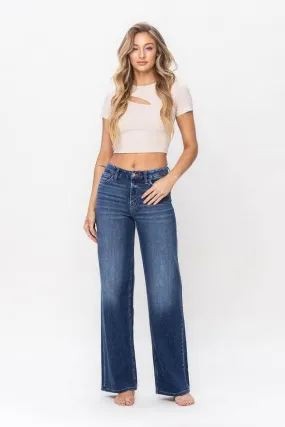 Flying Monkey High Rise Loose Fit Jeans