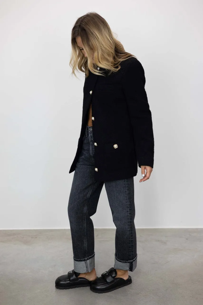 FRAN LOOSE FIT STRAIGHT LEG JEANS