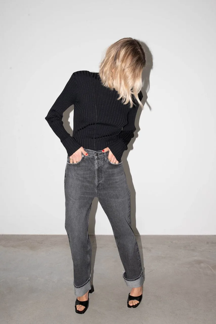 FRAN LOOSE FIT STRAIGHT LEG JEANS
