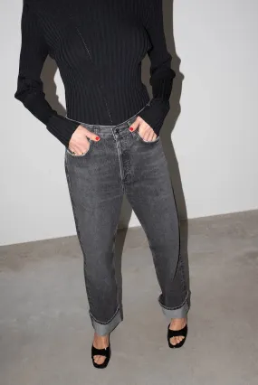 FRAN LOOSE FIT STRAIGHT LEG JEANS