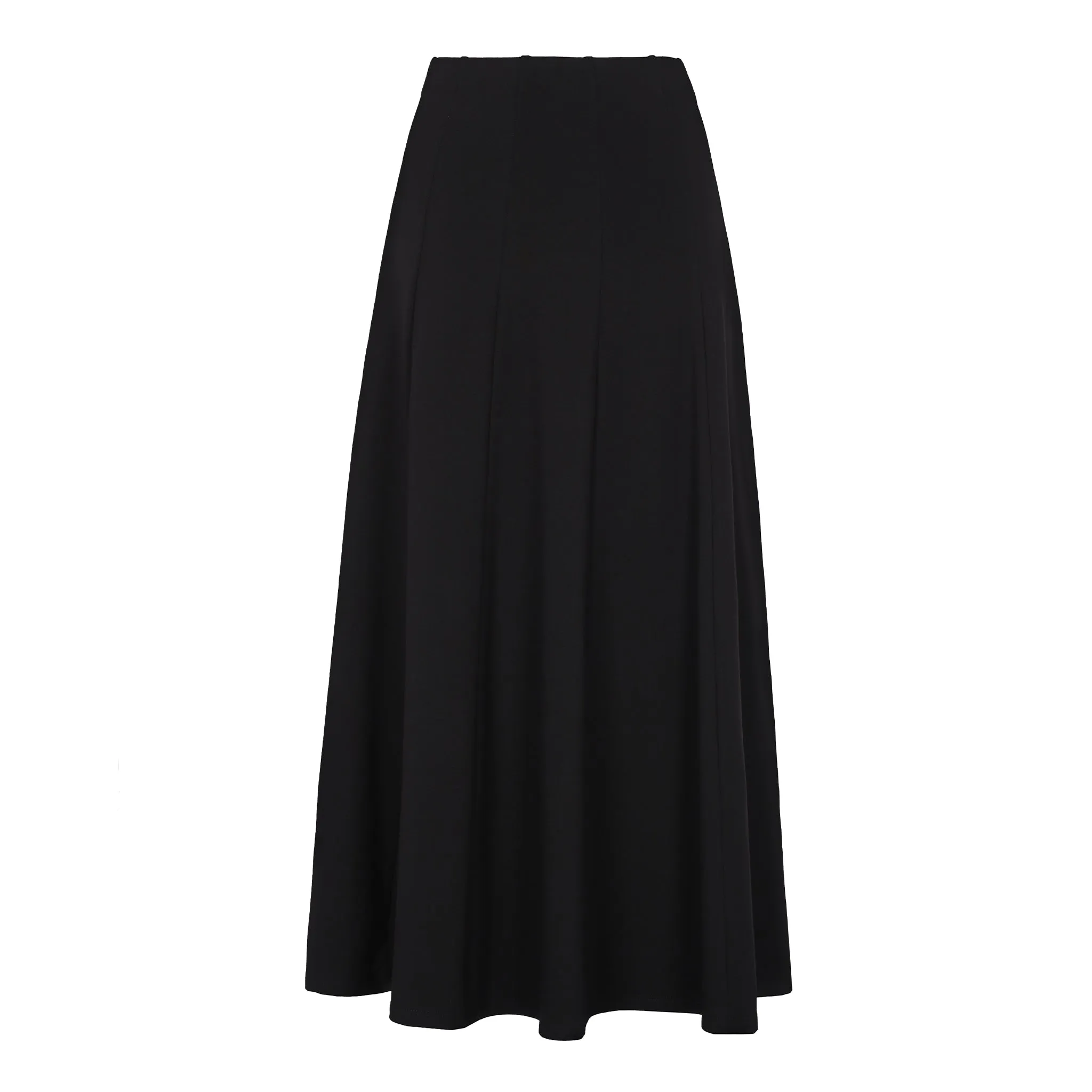French Terry Panel Skirt