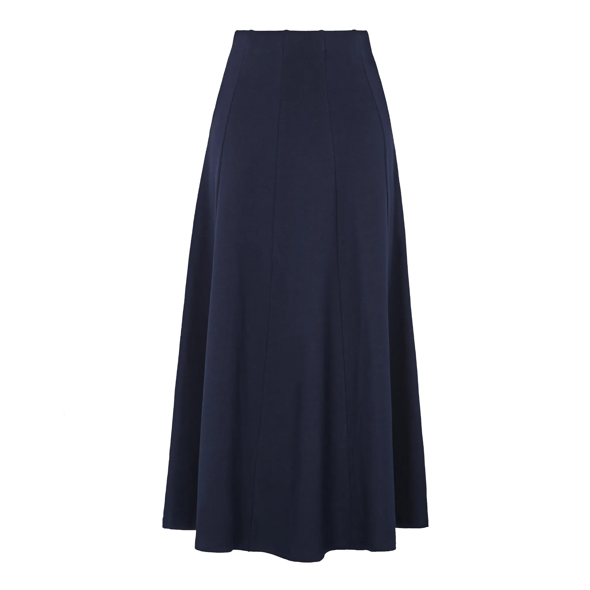French Terry Panel Skirt