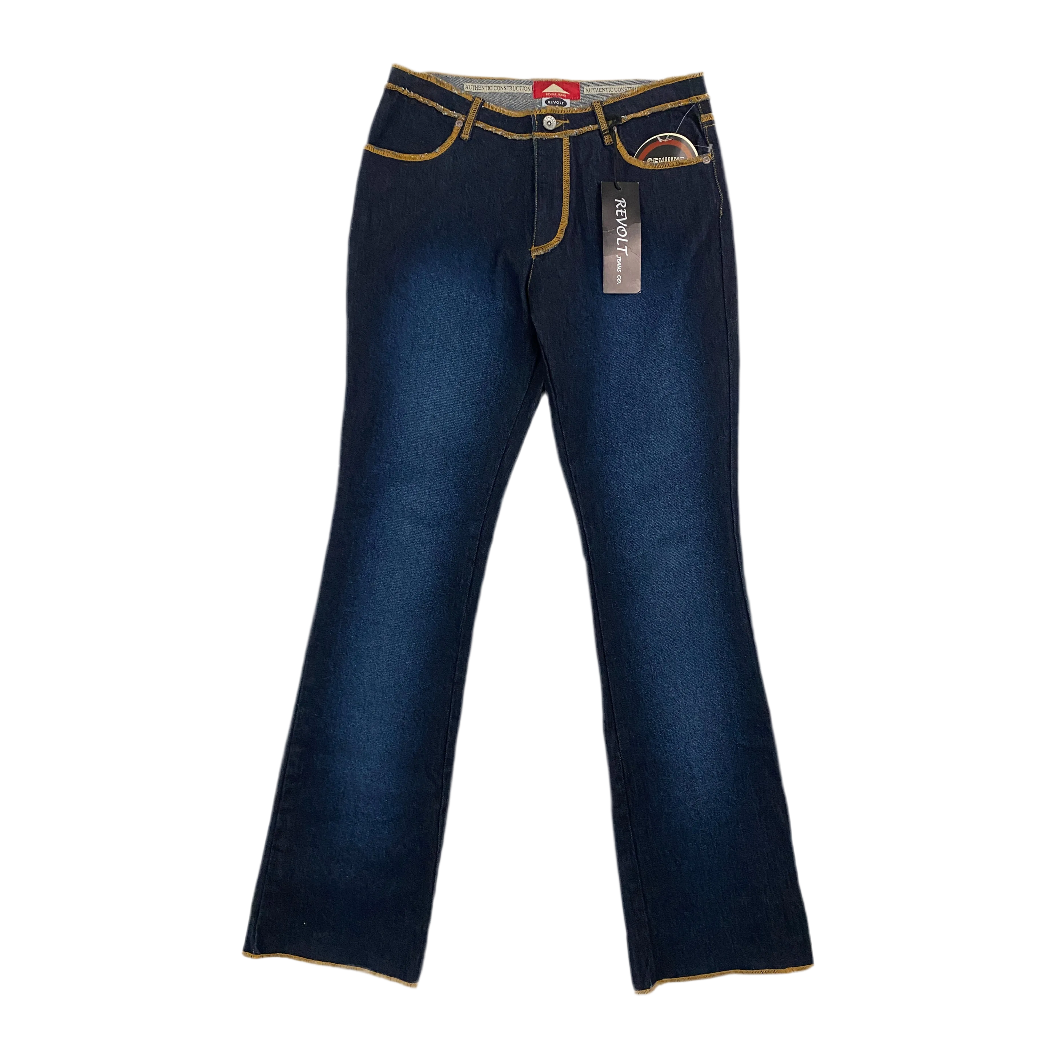Funky Mid-Rise Jeans (S)