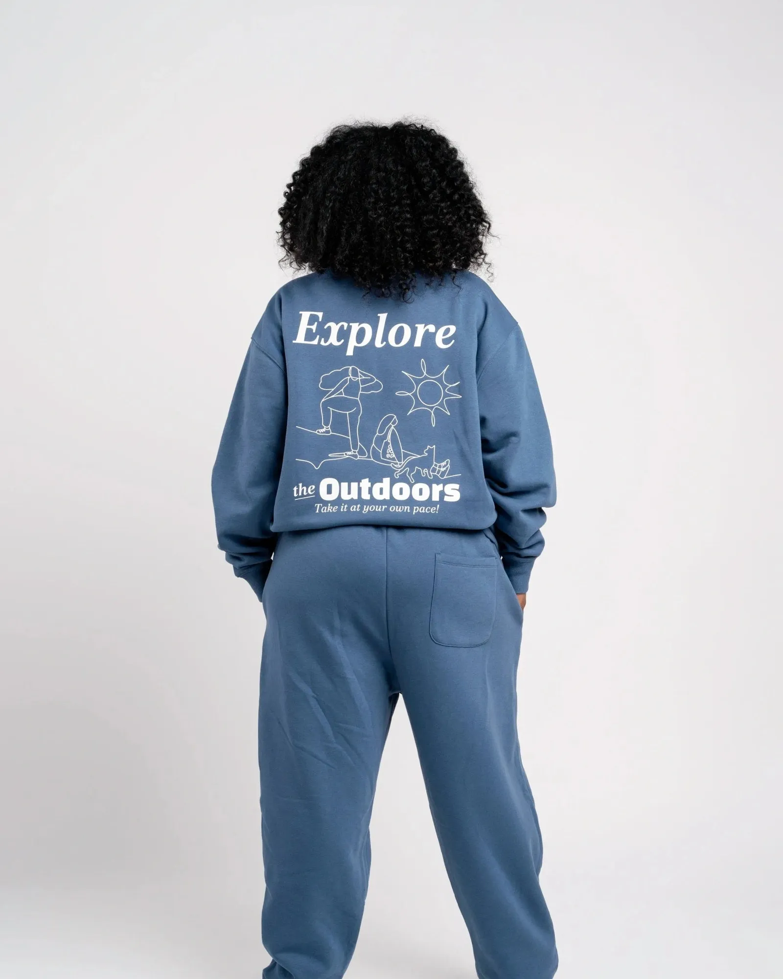 get cozy sweatpants | stargazer