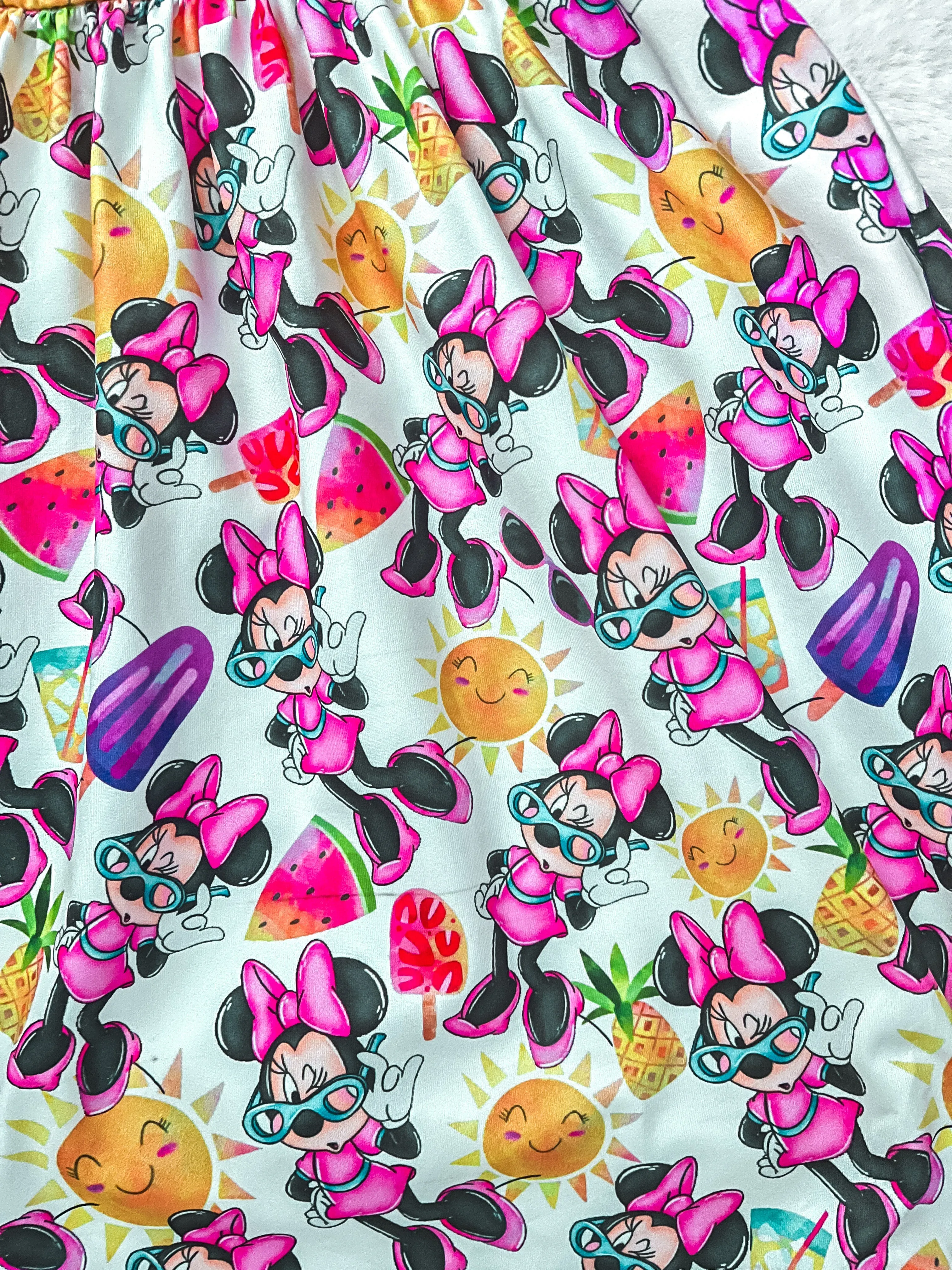 Girls Fun Character Dresses - Sunshine Minnie