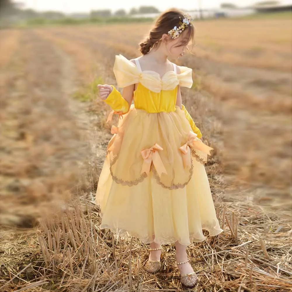 Girls Party Formal Dress Tulle Prom Tutu Dress