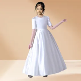 GownLink's Everlasting Luxury Supremely Gorgeous Holy Communion Dress for your Princess