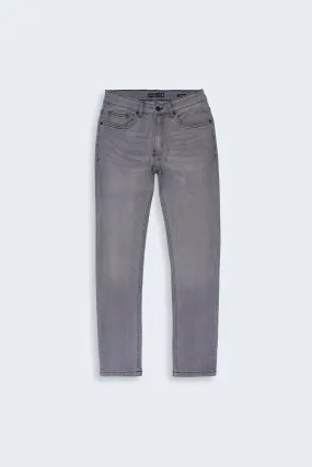 Grey Slim Fit Jeans