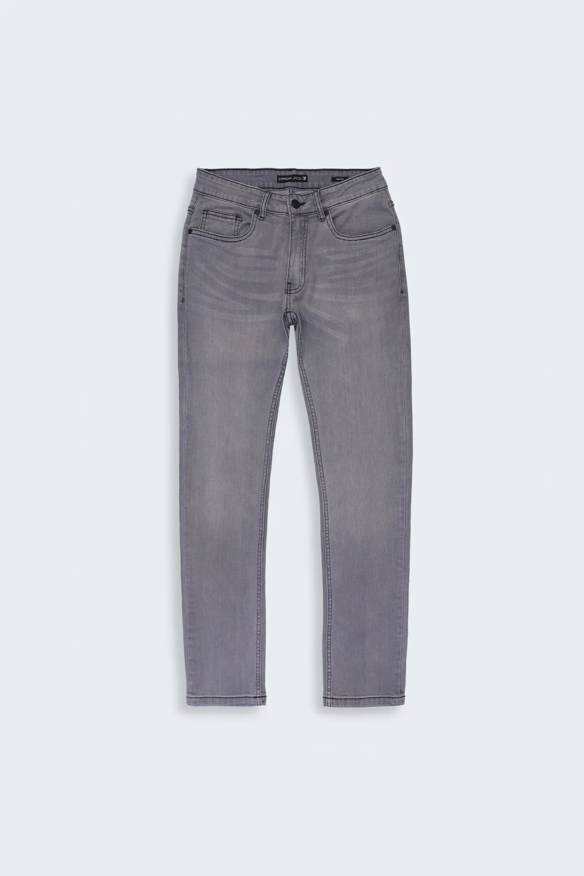 Grey Slim Fit Jeans