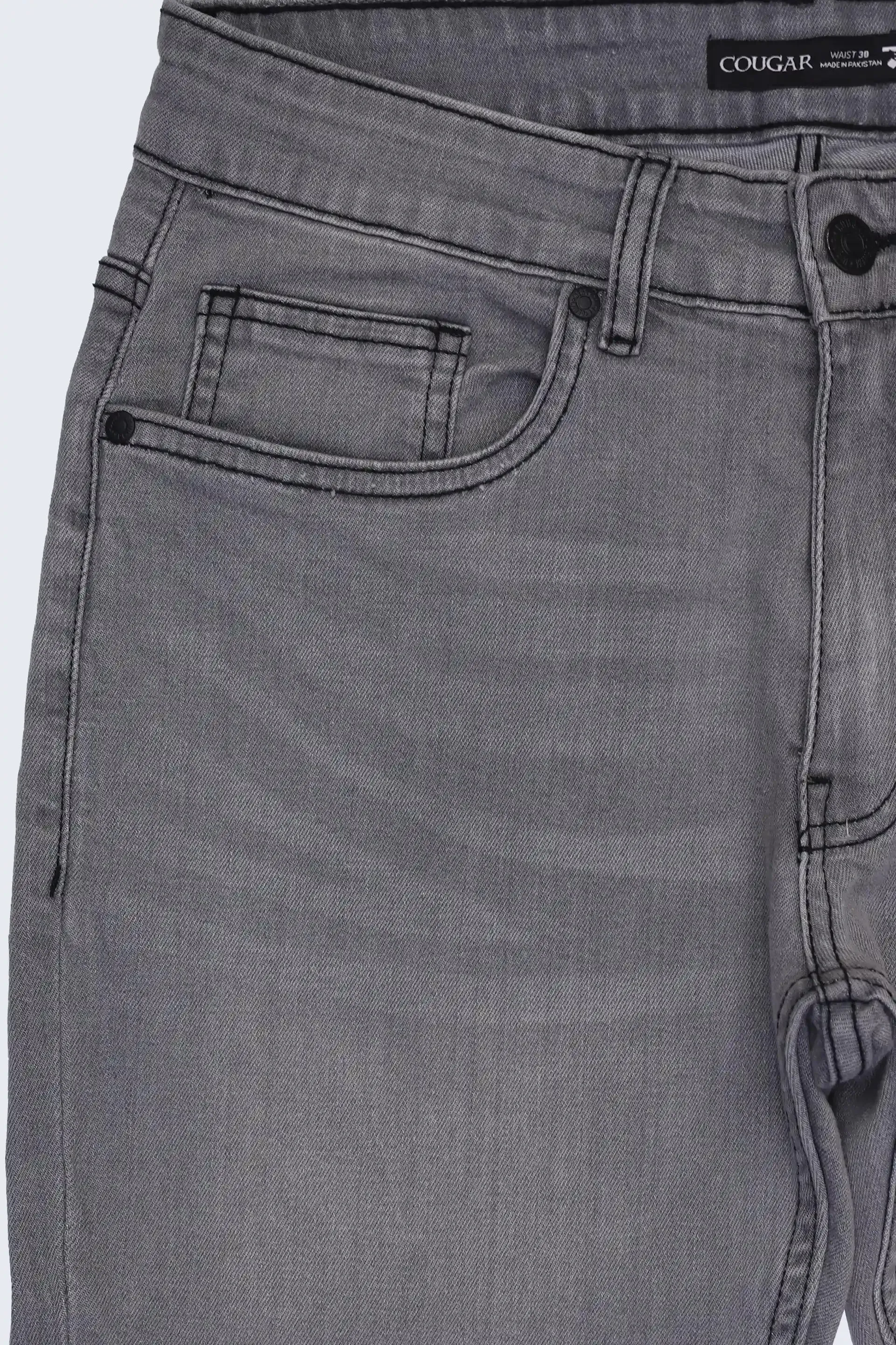 Grey Slim Fit Jeans