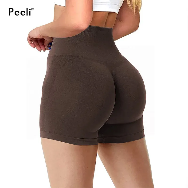 High Waist Amplify Seamless Shorts