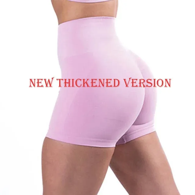 High Waist Amplify Seamless Shorts