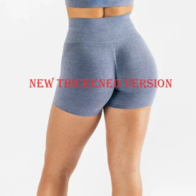 High Waist Amplify Seamless Shorts
