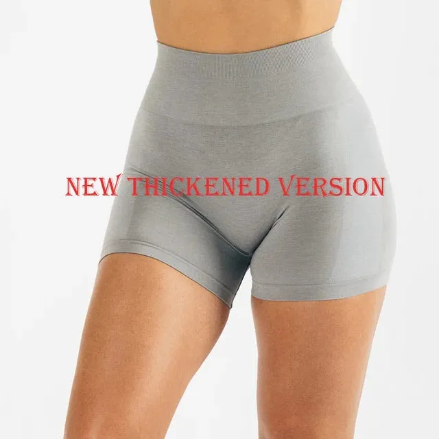 High Waist Amplify Seamless Shorts