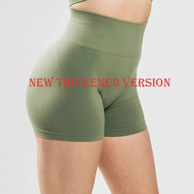 High Waist Amplify Seamless Shorts