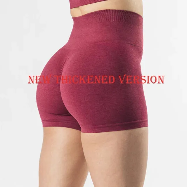 High Waist Amplify Seamless Shorts