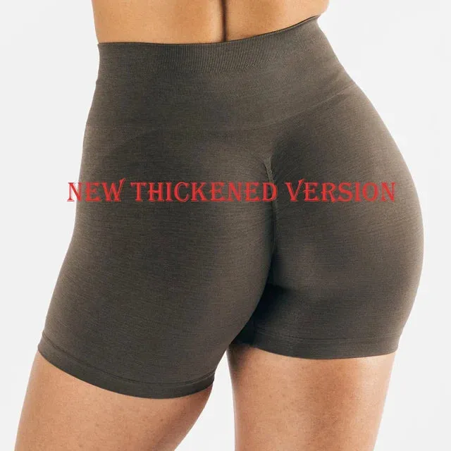 High Waist Amplify Seamless Shorts