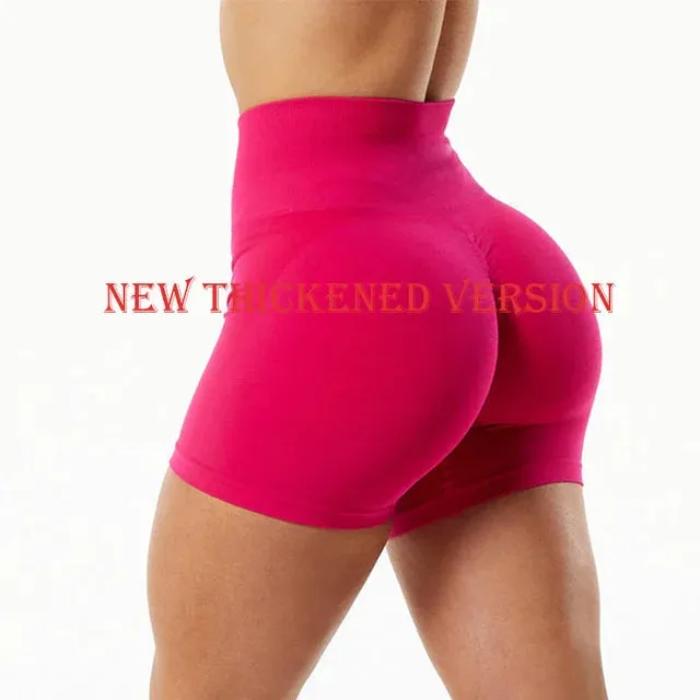 High Waist Amplify Seamless Shorts
