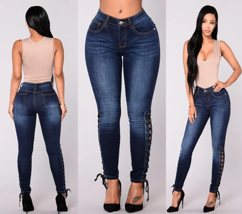 High Waist Slim Fit Pencil Pant For Women - GlamzLife