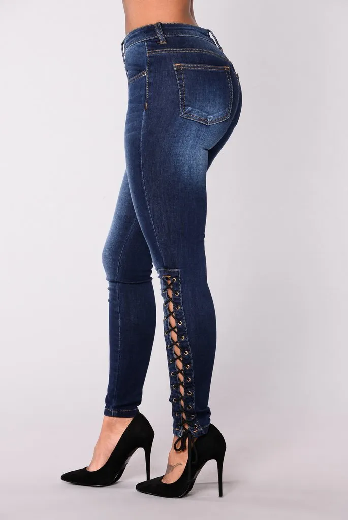 High Waist Slim Fit Pencil Pant For Women - GlamzLife