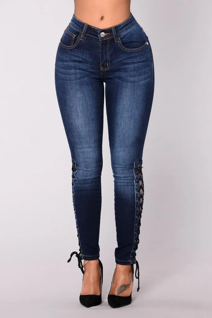 High Waist Slim Fit Pencil Pant For Women - GlamzLife