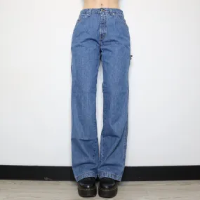 High Waisted Carpenter Jeans (Medium)