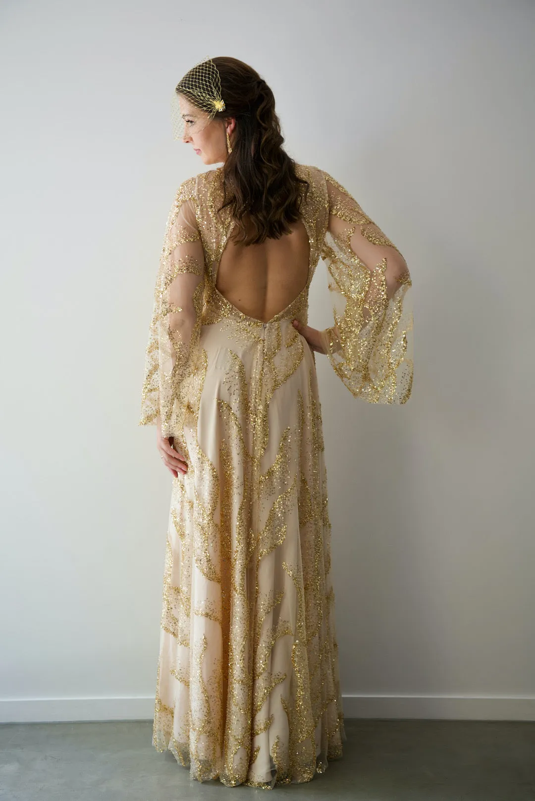 Indigo Gown