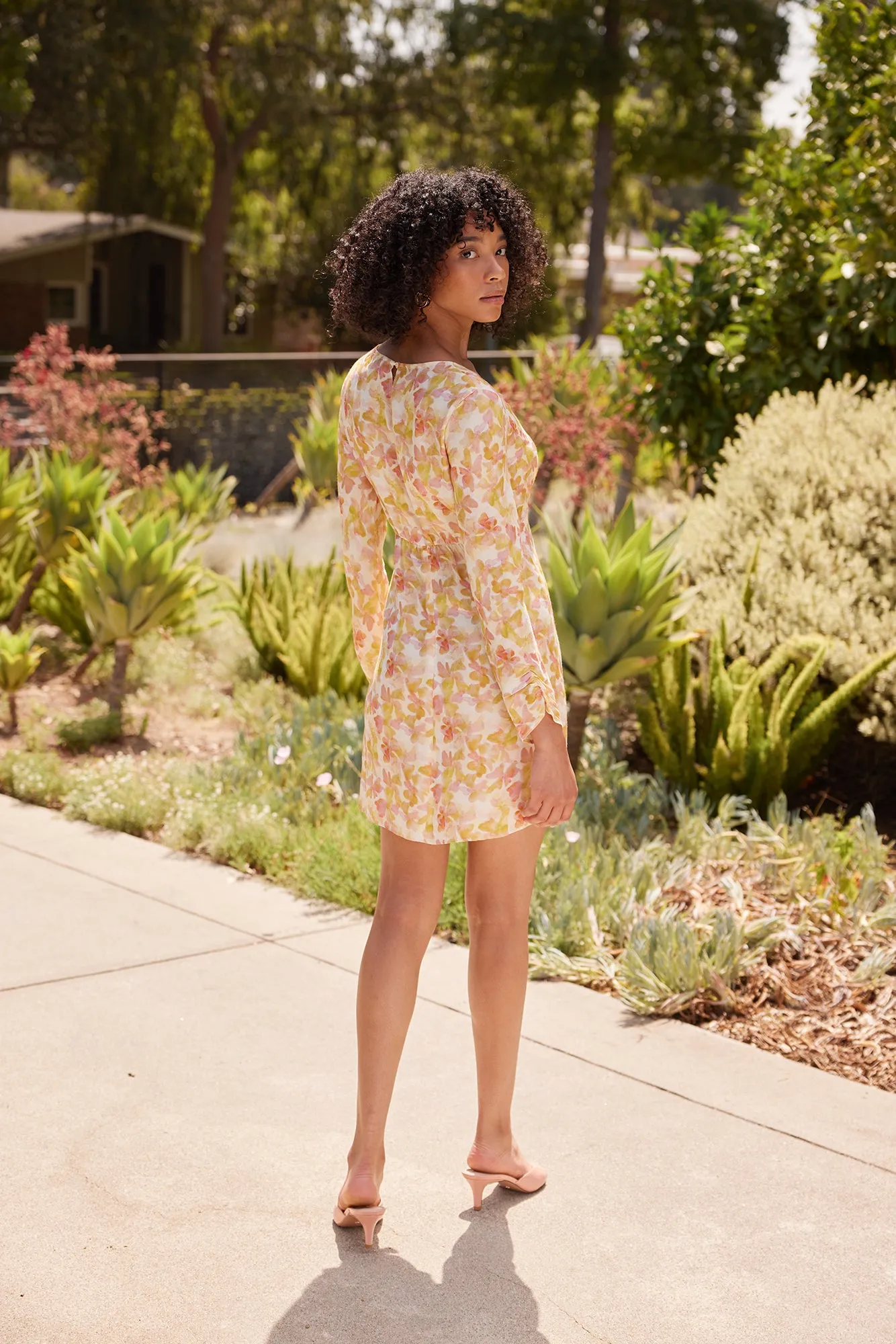 Issa Floral Dress