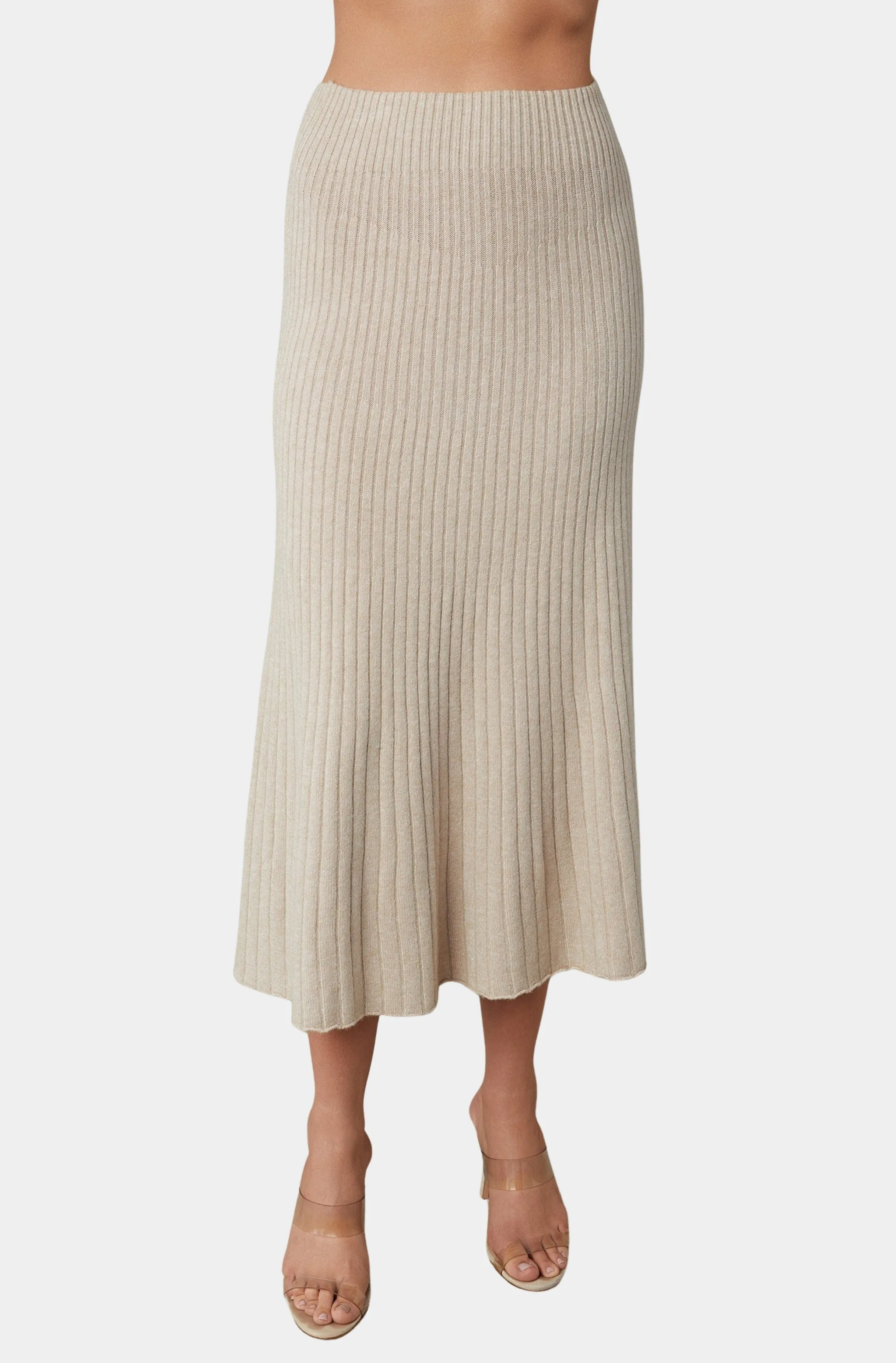 Italian Knit Midi Skirt