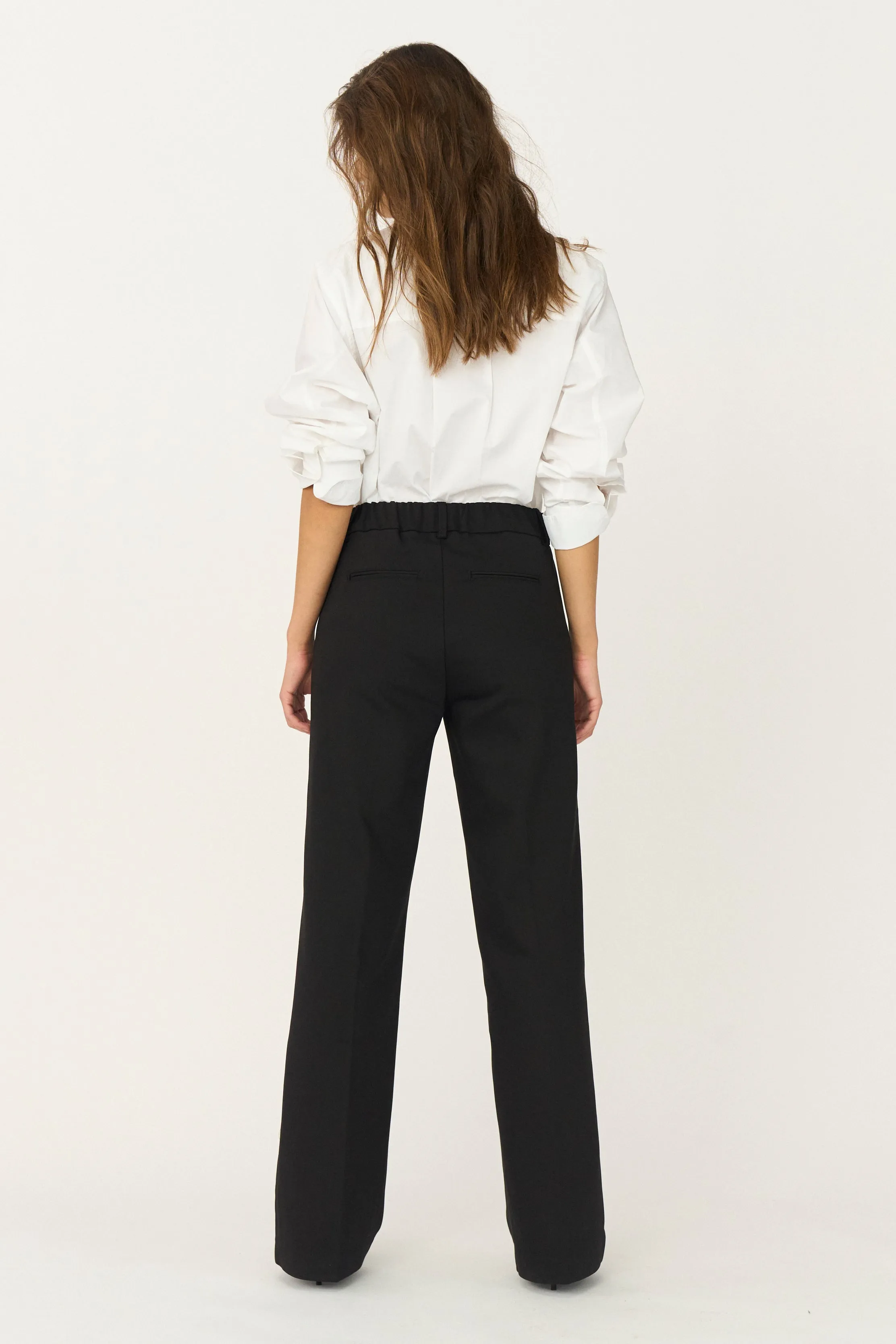 IVY-Alice Wide Pant - Black