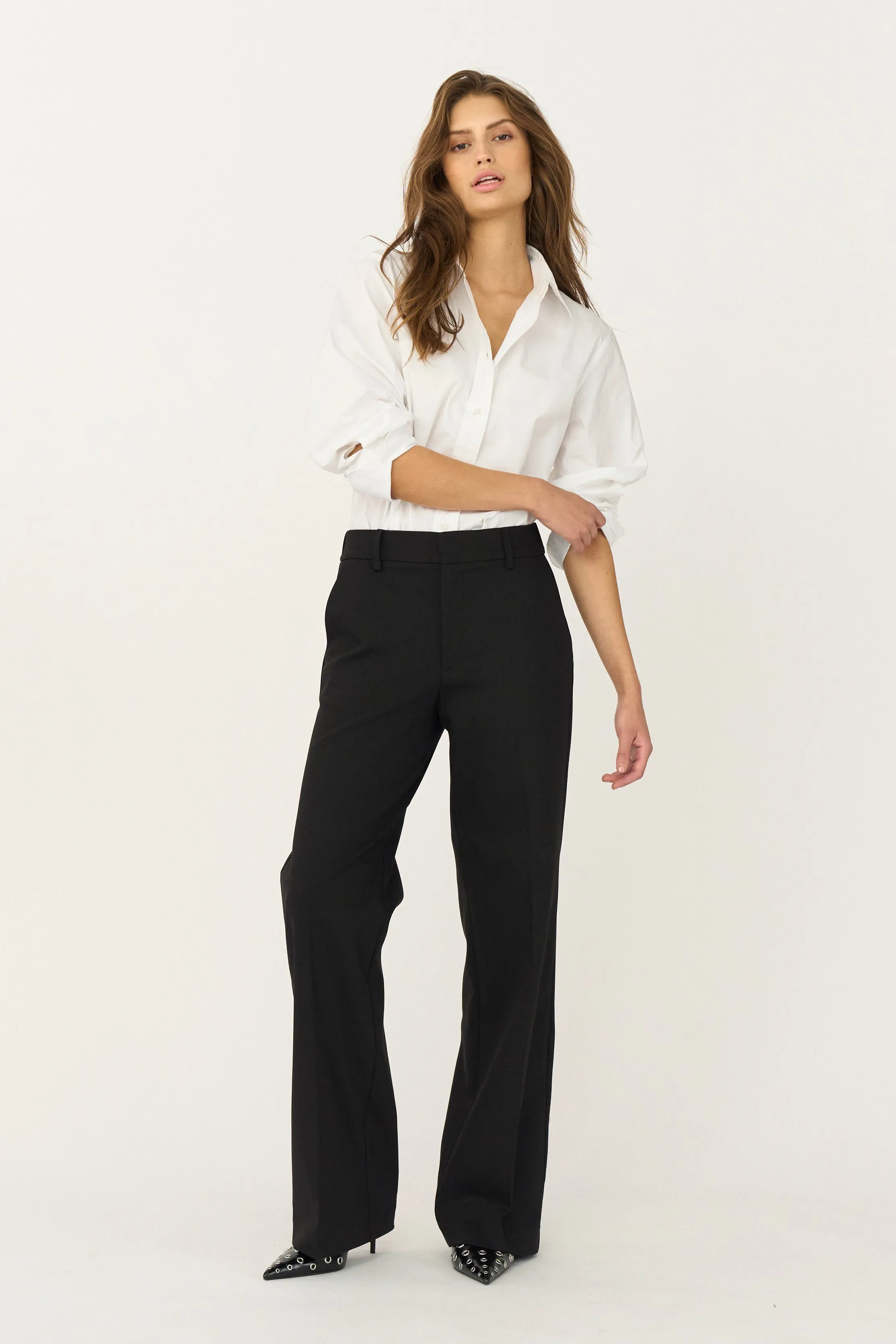IVY-Alice Wide Pant - Black