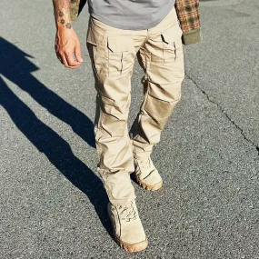 IX8 Outdoor Waterproof Cargo Pants-Khaki