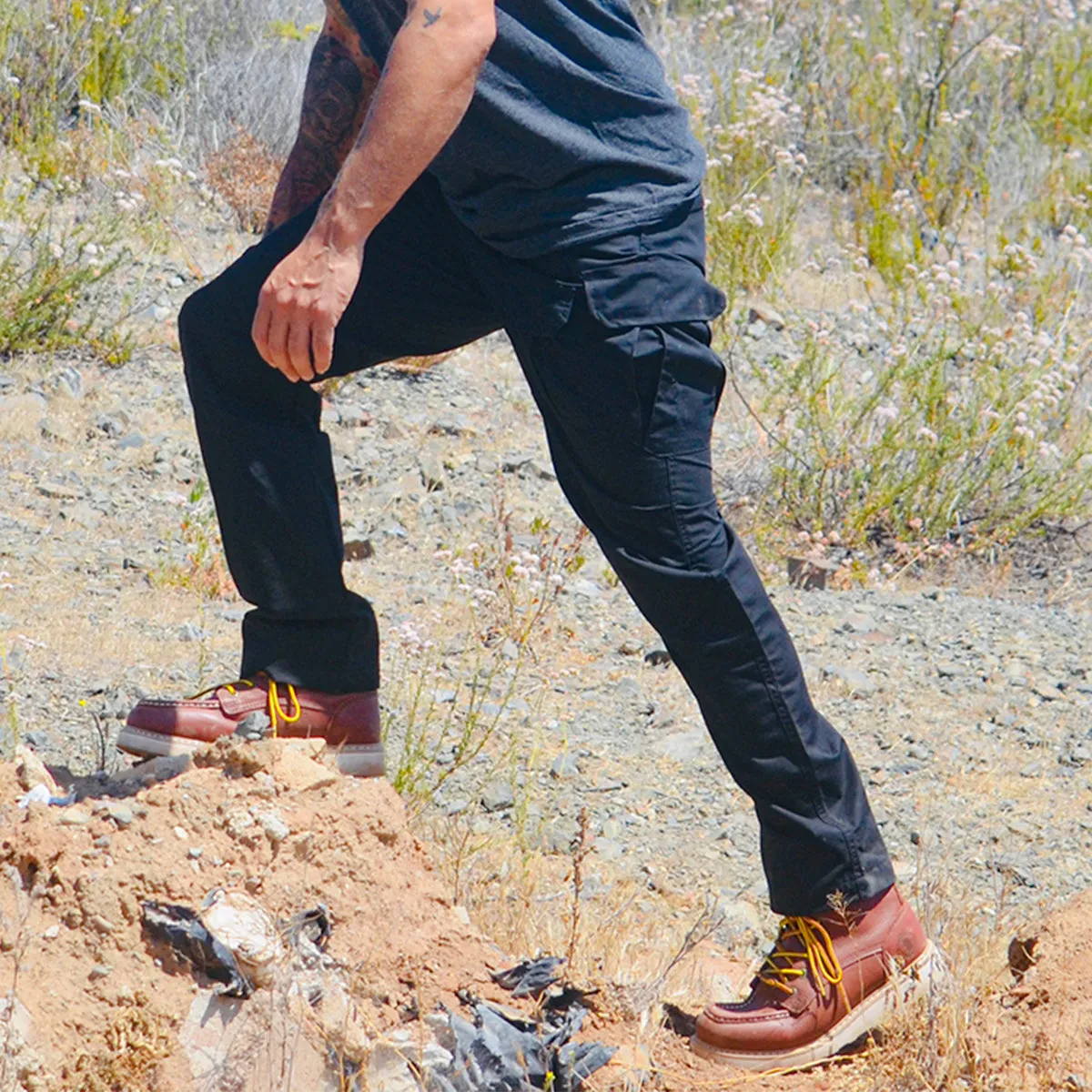 IX8 Outdoor Waterproof Cargo Pants-Navy blue