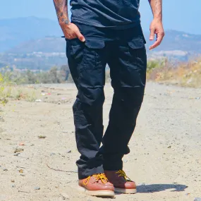 IX8 Outdoor Waterproof Cargo Pants-Navy blue