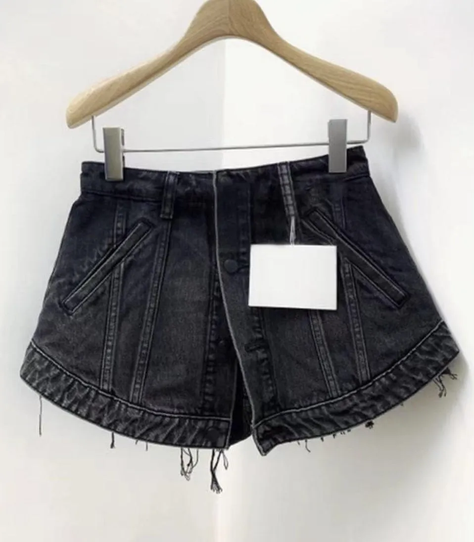 Jessica Bara April High Waisted Denim Shorts As Seen On Carolina Delgado