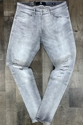 Jordan Craig - Ripped knee jeans (Ross)