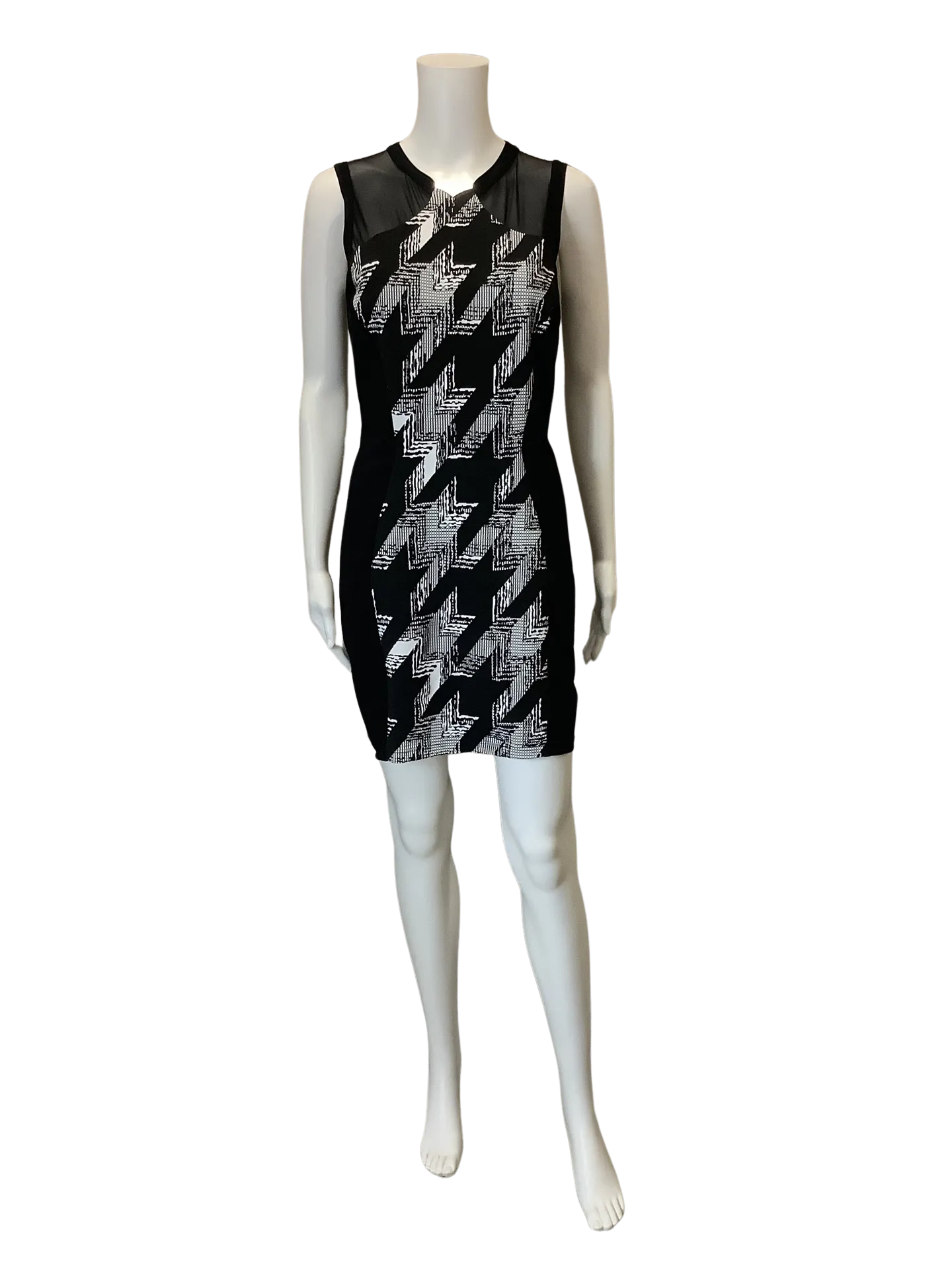 Joseph Ribkoff Black/White Dress  Size: 8