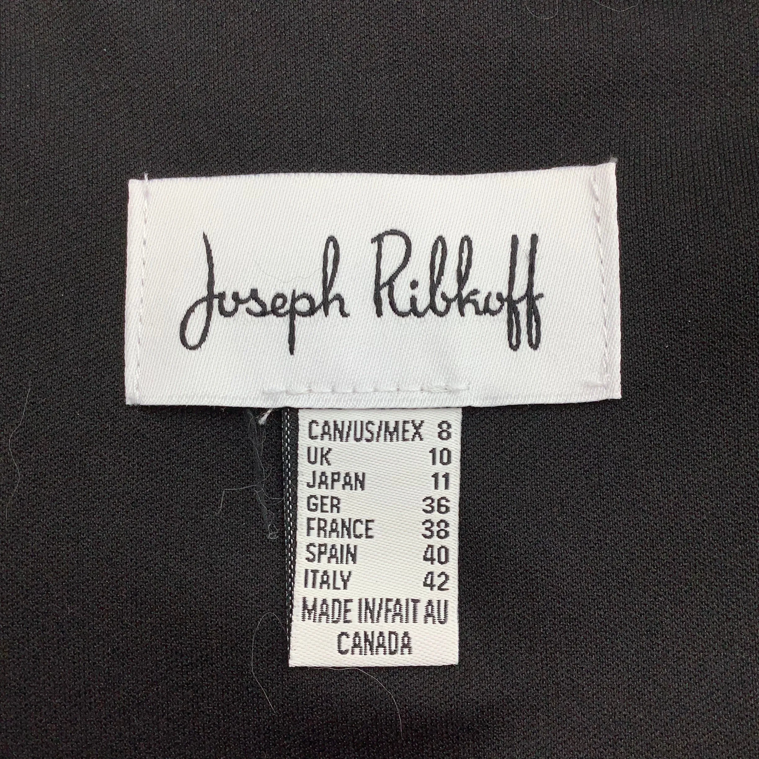 Joseph Ribkoff Black/White Dress  Size: 8