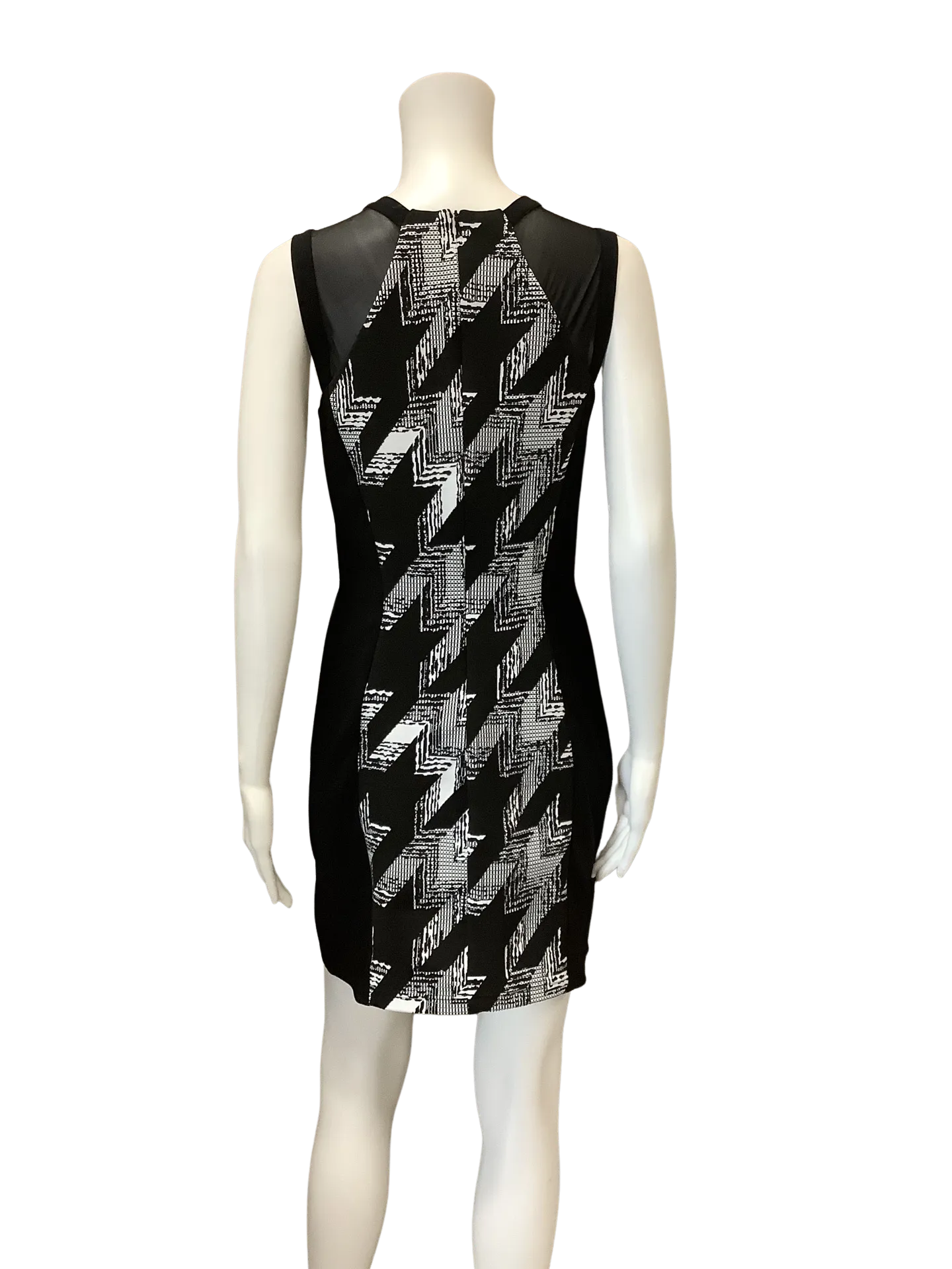 Joseph Ribkoff Black/White Dress  Size: 8
