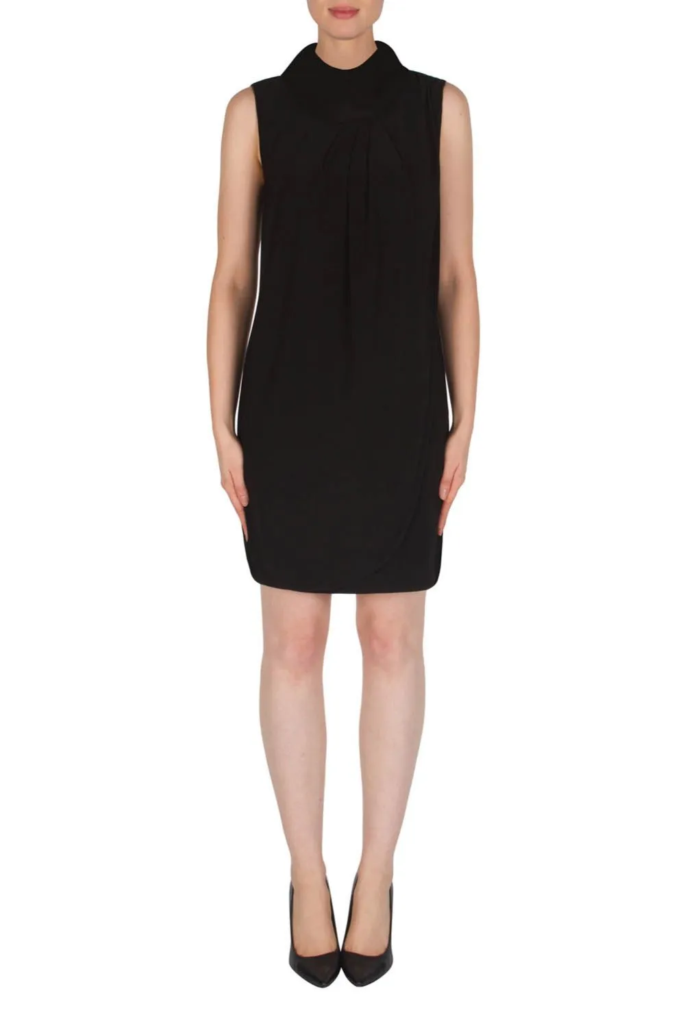 Joseph Ribkoff Sleeveless Cowl Neck Dress
