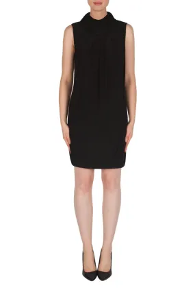 Joseph Ribkoff Sleeveless Cowl Neck Dress