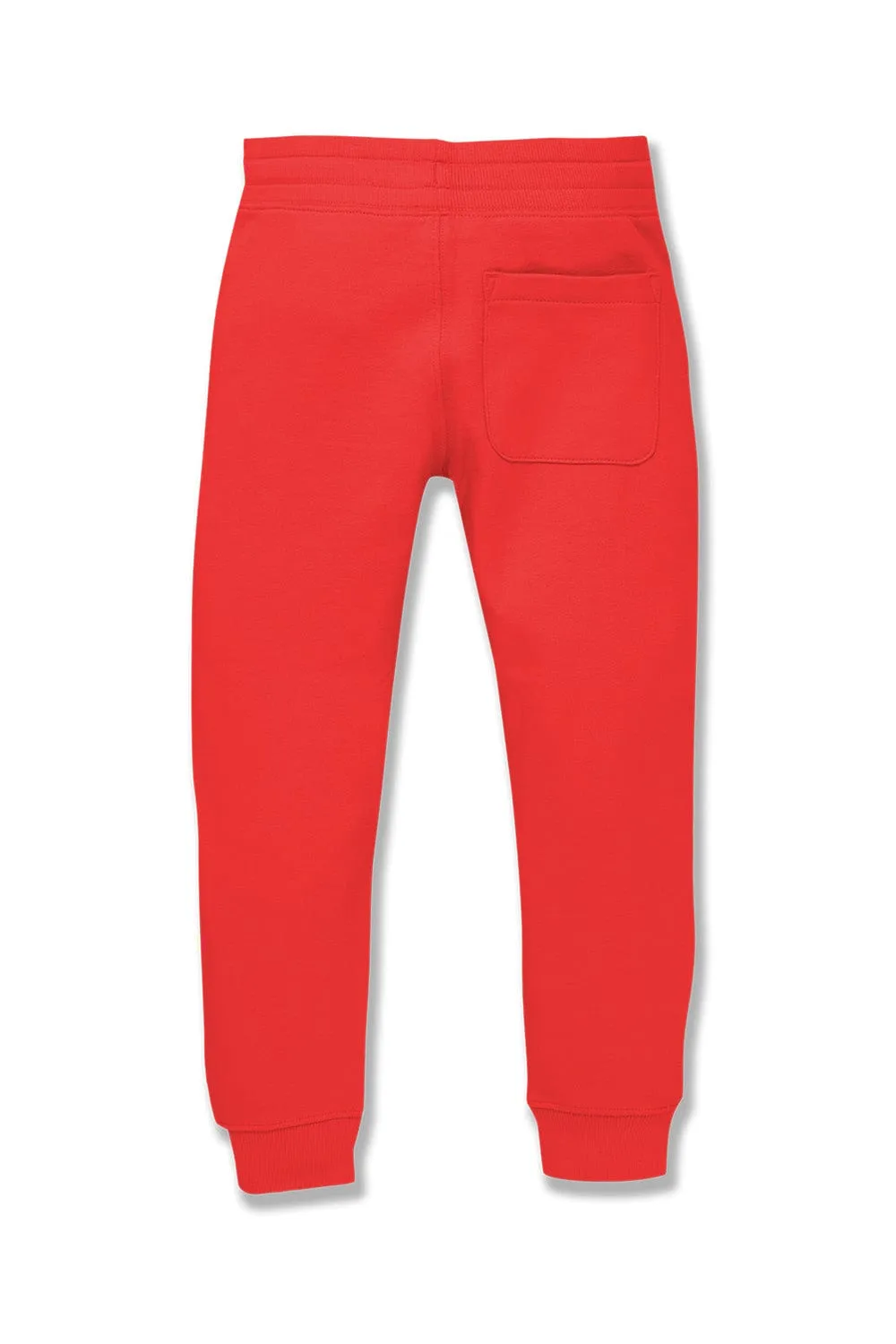 Kids Beast Jogger Sweatpants (Red)