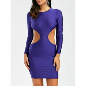 Last One Purple Bodycon Dress