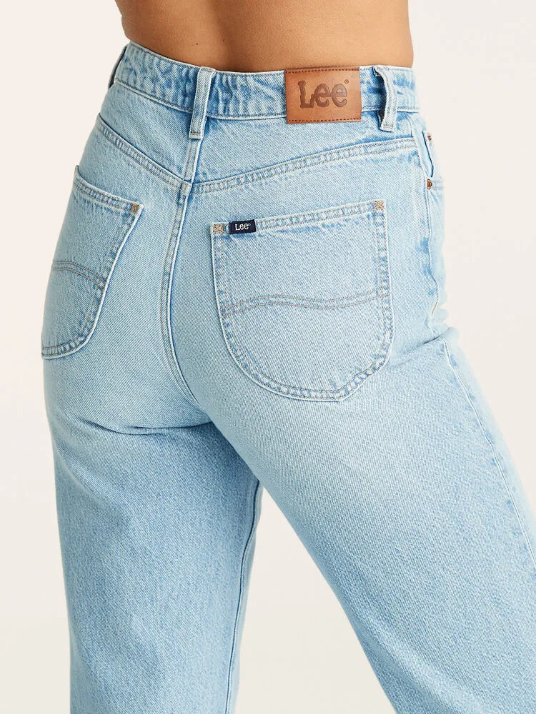 Lee High Straight Jeans - Astoria Fade