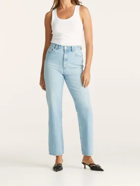 Lee High Straight Jeans - Astoria Fade