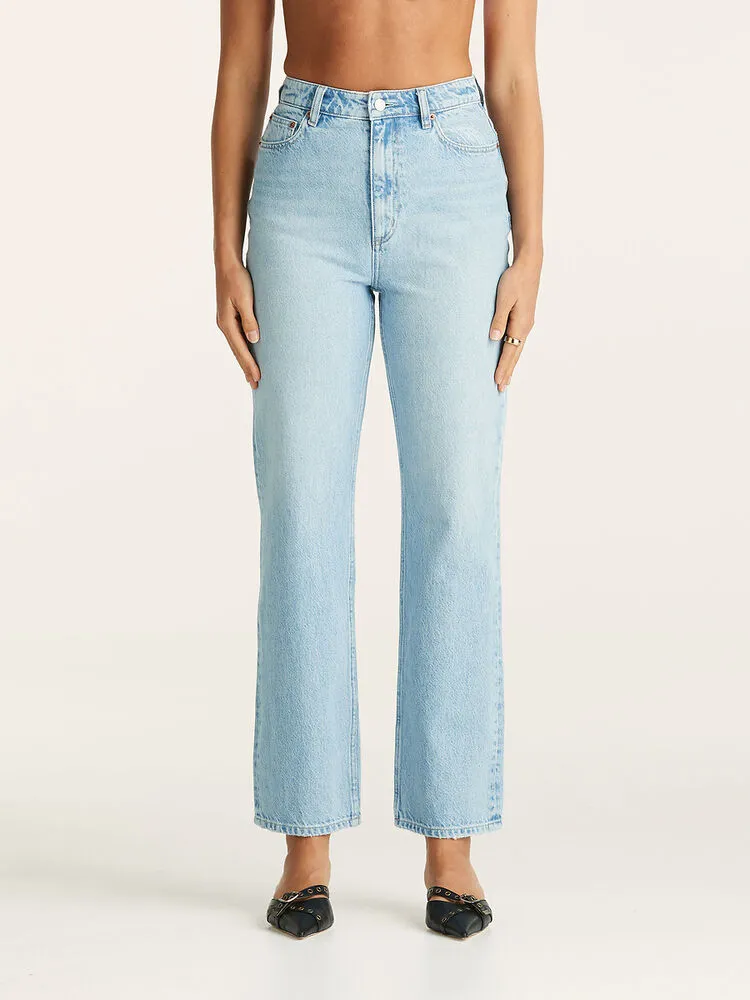 Lee High Straight Jeans - Astoria Fade