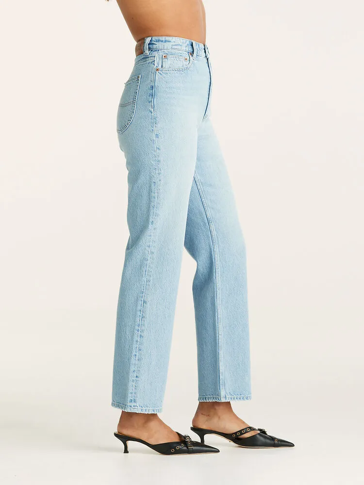 Lee High Straight Jeans - Astoria Fade